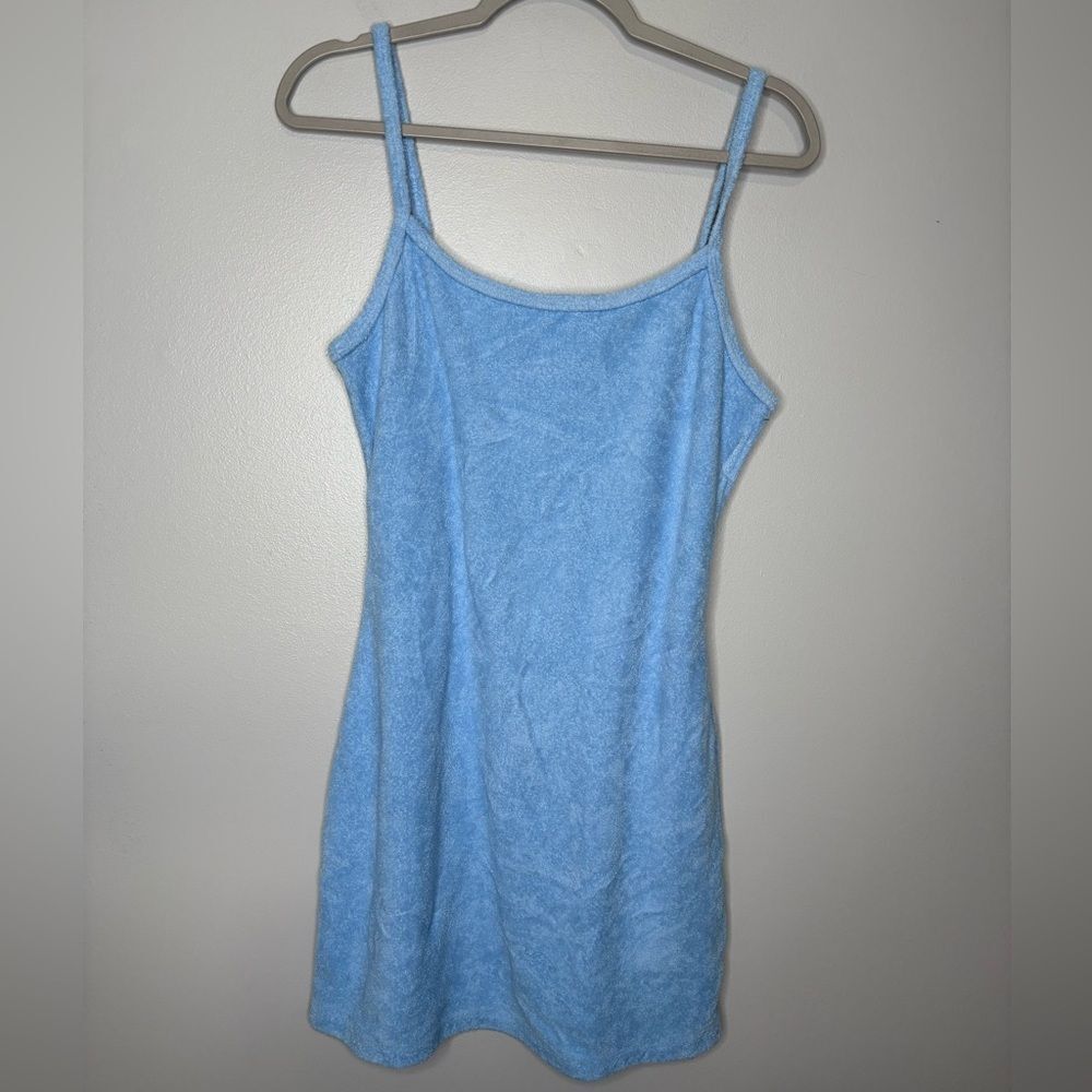 Abercrombie & Fitch Terry Cloth Mini Dress